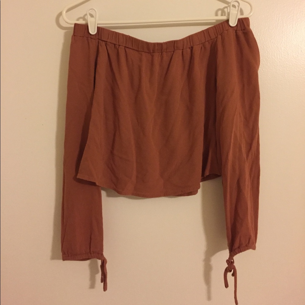 Kendall & Kylie Off Shoulder Top